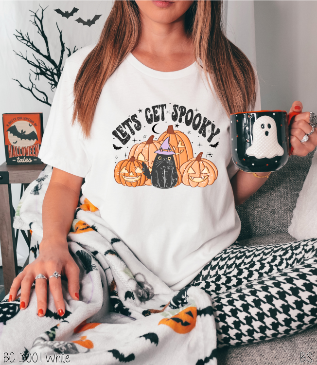 Let's Get Spooky With Cat #BS5797