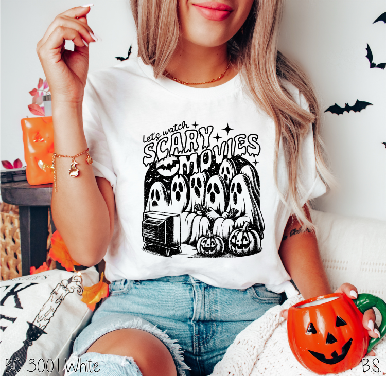 Let's Watch Scary Movies #BS7237