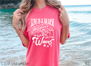 Life Is A Beach Makes Waves #BS5591