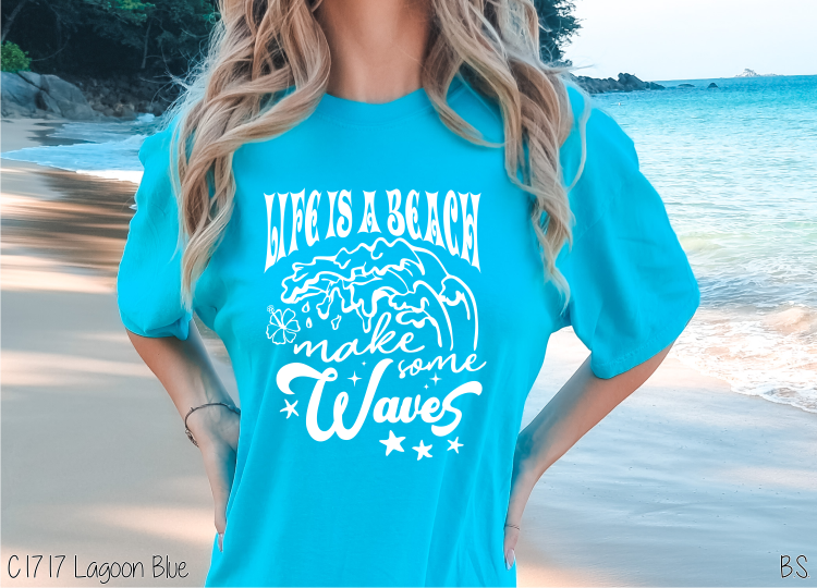 Life Is A Beach Makes Waves #BS5591
