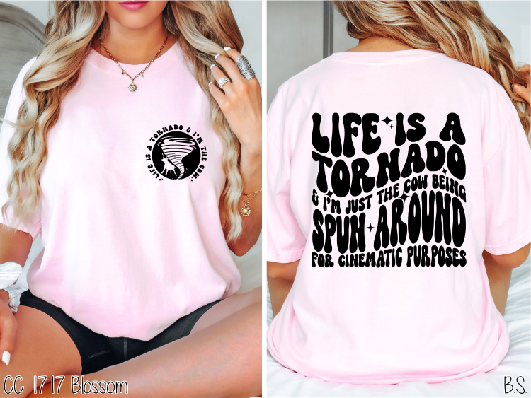 Life Is A Tornado #BS8190