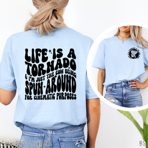 Life Is A Tornado #BS8190