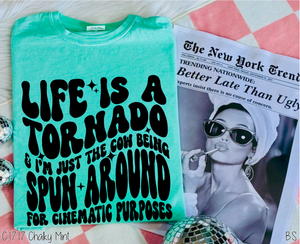 Life Is A Tornado #BS8190