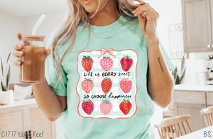 Life Is Berry Sweet #BS8123