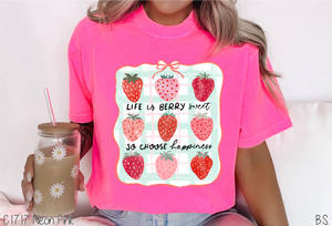 Life Is Berry Sweet #BS8123