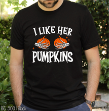 Load image into Gallery viewer, Like His Broomstick Her Pumpkins #BS7352
