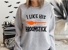 Load image into Gallery viewer, Like His Broomstick Her Pumpkins #BS7352
