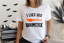 Load image into Gallery viewer, Like His Broomstick Her Pumpkins #BS7352
