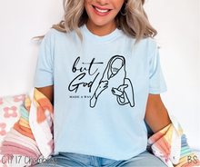 Load image into Gallery viewer, Line Art But God #BS6519
