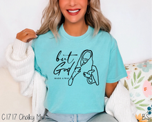 Load image into Gallery viewer, Line Art But God #BS6519
