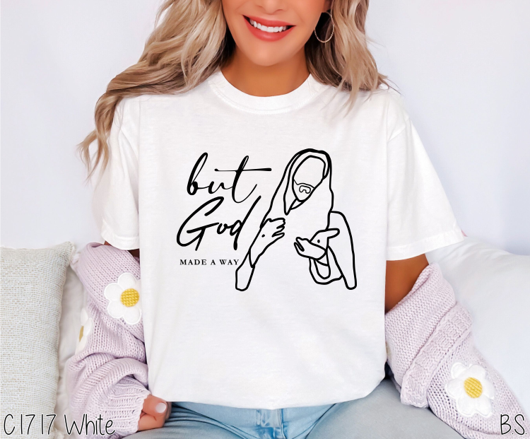 Line Art But God #BS6519