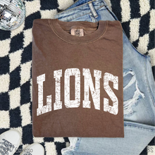 Load image into Gallery viewer, Lions Distressed Arch #BS8552
