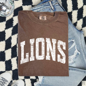 Lions Distressed Arch #BS8552