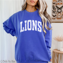 Load image into Gallery viewer, Lions Distressed Arch #BS8552
