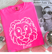 Load image into Gallery viewer, Lions Doodle Mascot #BS8254
