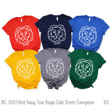 Load image into Gallery viewer, Lions Doodle Mascot #BS8254

