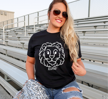 Load image into Gallery viewer, Lions Doodle Mascot #BS8254
