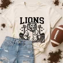 Load image into Gallery viewer, Lions Letterman Mascot #BS8448 *PREORDER CLOSING SUNDAY 8/31 @ MIDNIGHT CST
