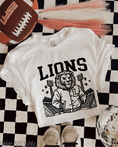 Lions Letterman Mascot #BS8448 *PREORDER CLOSING SUNDAY 8/31 @ MIDNIGHT CST