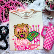 Load image into Gallery viewer, Lions Pink Preppy Mascot #BS8292
