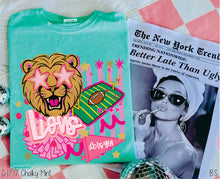 Load image into Gallery viewer, Lions Pink Preppy Mascot #BS8292
