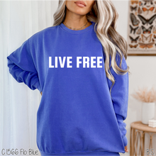 Load image into Gallery viewer, Live Free #BS8538
