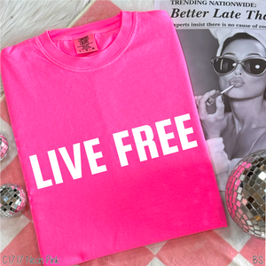 Live Free #BS8538