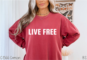 Live Free #BS8538