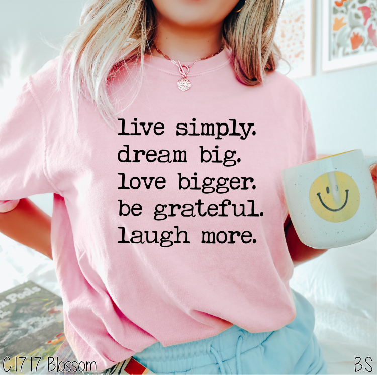Live Simply #BS5621