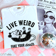 Load image into Gallery viewer, Live Weird Fake Death #BS8261
