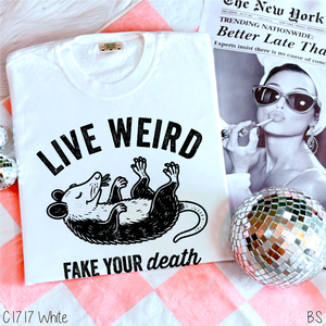 Live Weird Fake Death #BS8261