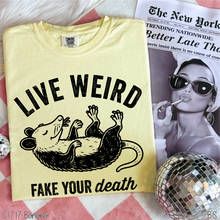 Load image into Gallery viewer, Live Weird Fake Death #BS8261

