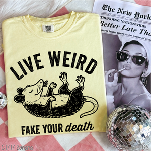 Live Weird Fake Death #BS8261