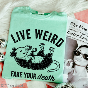 Live Weird Fake Death #BS8261