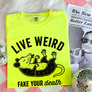 Live Weird Fake Death #BS8261