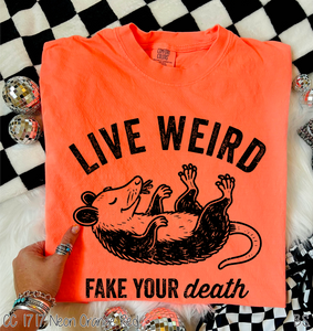 Live Weird Fake Death #BS8261