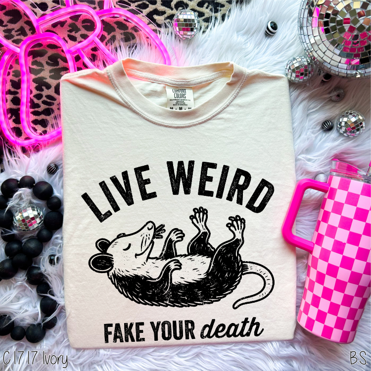 Live Weird Fake Death #BS8261