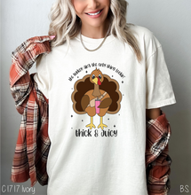 Load image into Gallery viewer, Lookin Thick And Juicy Turkey #BS6159
