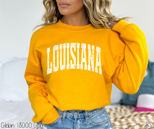 Louisiana Distressed Arch #BS8493