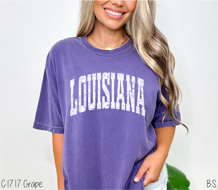 Louisiana Distressed Arch #BS8493