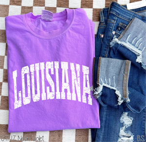 Louisiana Distressed Arch #BS8493