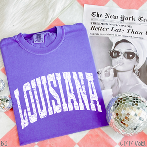 Louisiana Distressed Arch #BS8493