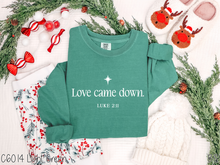 Load image into Gallery viewer, Love Came Down Simple #BS8568 *10/5 PRINTS ON ORDER AND EXTRAS POSTED FOR PURCHASE BEFORE ARRIVAL
