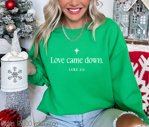 Love Came Down Simple #BS8568 *10/5 PRINTS ON ORDER AND EXTRAS POSTED FOR PURCHASE BEFORE ARRIVAL