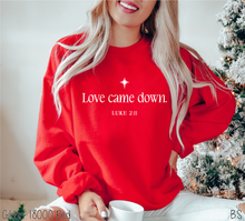 Load image into Gallery viewer, Love Came Down Simple #BS8568 *10/5 PRINTS ON ORDER AND EXTRAS POSTED FOR PURCHASE BEFORE ARRIVAL
