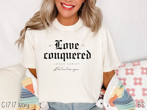 Love Conquered #BS6548