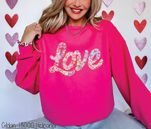 Load image into Gallery viewer, Love Faux Sequin #BS8792
