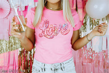 Load image into Gallery viewer, Love Faux Sequin #BS8792
