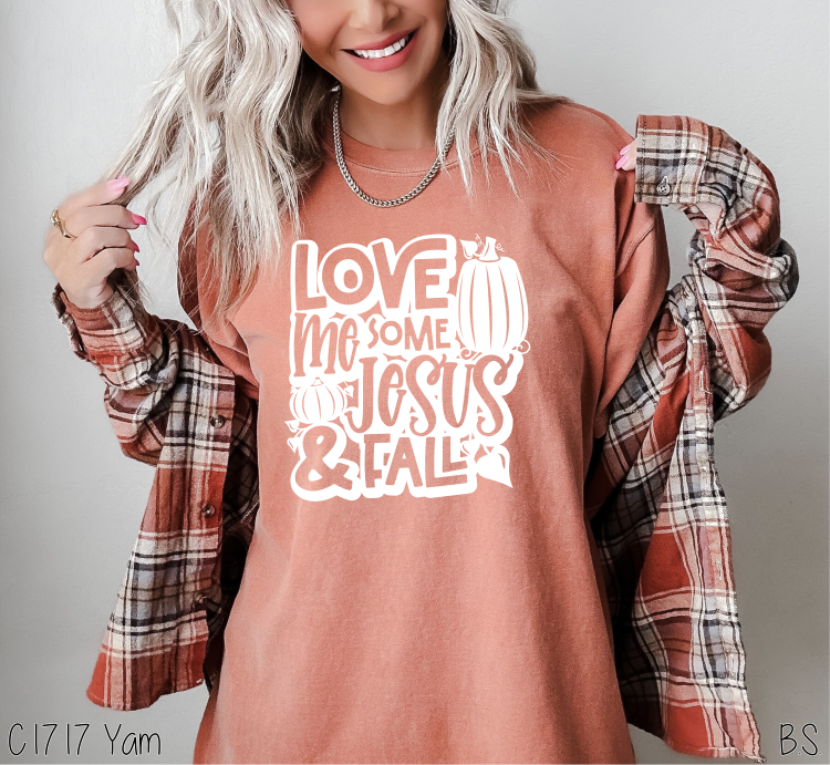 Love Me Some Jesus & Fall #BS5956