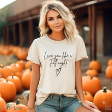 Load image into Gallery viewer, Love You Like Fall Night #BS8353
